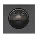 SLV LED Outdoor spot ESKINA SPOT SENSOR LED Wall-/Ceiling luminaire, 14,5W, 95°, 3000/4000K, 1000lm, IP54, dimmable, anthracite