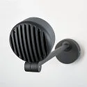 SLV LED Outdoor luminaire ESKINA LED Displaylamp, 14,5W, 95°, 3000/4000K, 1000lm, IP65, dimmable, anthracite