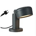 SLV LED Outdoor luminaire ESKINA 30 POLE LED Floor lamp, 14,5W, 95°, 3000/4000K, 1000lm, IP65, dimmable, anthracite