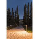 SLV LED Outdoor luminaire ESKINA 80 POLE LED Floor lamp, 14,5W, 95°, 3000/4000K, 1000lm, IP65, dimmable, anthracite