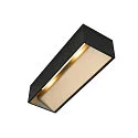 SLV Luminaria de pared LOGS IN L DTW Arriba-Abajo, Dim-To-Warm, indirecta IP20, negro regulable