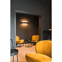 SLV Luminaria de pared LOGS IN L DTW Arriba-Abajo, Dim-To-Warm, indirecta IP20, negro regulable