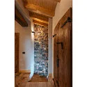 SLV Luminaria de pared LOGS IN L DTW Arriba-Abajo, Dim-To-Warm, indirecta IP20, negro regulable