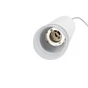 Luminaria colgante ASTINA abajo, cilíndrico, con difusor GU10 IP20, blanco regulable