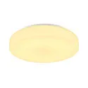 SLV Luminaria de pared y techo LIPSY® 50 DRUM DALI cilíndrico, controlable por DALI IP44, blanco regulable