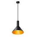 Luminaria colgante PHELIA 275 E27, negro