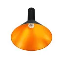 Luminaria colgante PHELIA 275 E27, negro