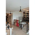 Luminaria colgante PHELIA 275 E27, negro
