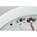 LED Ceiling luminaire FERA 25 CL DALI LED Downlight, 19,5W, 90°, 3000/4000K, 1650lm, glass matt, white