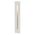 Luminaria de pared empotrable NOTAPO, blanco
