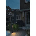 SLV LED Outdoor luminaire QUAD POLE LED Floor lamp, 18W, 100°, 3000K, 1550lm, IP65, anthracite
