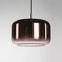 SLV Pendant luminaire PANTILO 28, E27, open cable end, copper