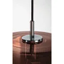 SLV Pendant luminaire PANTILO 28, E27, open cable end, copper