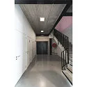 SLV LED Wall / Ceiling luminaire SENSER 24 CW, square, 15W, 1200lm, IP20, white, 3000K