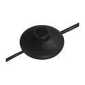 SLV floor lamp FENDA BOW BASIS with switch, without shade, adjustable, with lamp socket E27 IP20, black 
