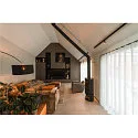 SLV floor lamp FENDA BOW BASIS with switch, without shade, adjustable, with lamp socket E27 IP20, black 