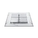 LED Ceiling recessed luminaire LED PAVONO 600x600, 100°, UGR 16, white, 3000K, 3200lm