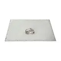 SLV LED Ceiling recessed luminaire LED PANEL 600x600, 120°, 4000lm, UGR<19, white, 3000K