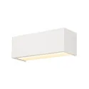Luminaria de pared CHROMBO IP20, blanco