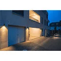 Premium-LED Outdoor Wall luminaire ENOLA SQUARE SINGLE CCT, IP65 IK02, S-size, 6W 3000 / 4000K 390 / 450lm 30°, CRi>90