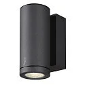 Premium-LED Outdoor Wall luminaire ENOLA ROUND SINGLE CCT, IP65 IK02, S-size, 6W 3000 / 4000K 390 / 450lm 30°, CRi>90