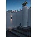 SLV Luminaria de pared para exteriores ENOLA ROUND UP/DOWN CCT - S Arriba-Abajo, pequeño, CCT Switch IP65, antracita 