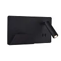 Luminaria de pared SOMNILA SPOT INDOOR con conexión USB, negro