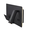 SLV Luminaria de pared SOMNILA SPOT INDOOR con conexión USB, negro