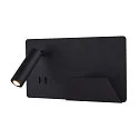 Luminaria de pared SOMNILA SPOT INDOOR con conexión USB, negro