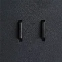 SLV Luminaria de pared SOMNILA SPOT INDOOR con conexión USB, negro