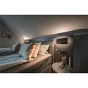 SLV Luminaria de pared SOMNILA SPOT INDOOR con conexión USB, negro