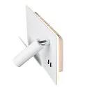 SLV Luminaria de pared SOMNILA SPOT INDOOR con conexión USB, blanco