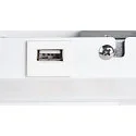SLV Luminaria de pared SOMNILA SPOT INDOOR con conexión USB, blanco