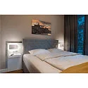 SLV Luminaria de pared SOMNILA SPOT INDOOR con conexión USB, blanco