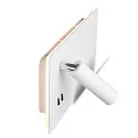 SLV Luminaria de pared SOMNILA SPOT INDOOR con conexión USB, blanco