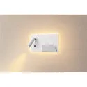SLV Luminaria de pared SOMNILA SPOT INDOOR con conexión USB, blanco