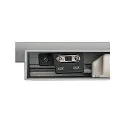 SLV LED Mirror luminaire GLENOS LED Bathroom luminaire, 120°, silver, 12,6W, 3000K