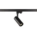LED 3-Phase luminaire NUMINOS PHASE S, 2700K, 36°, 985lm, black/black