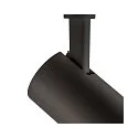LED 3-Phase luminaire NUMINOS PHASE S, 3000K, 24°, 1020lm, black/black