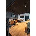 SLV LED 3-Phase luminaire NUMINOS PHASE S, 3000K, 60°, 1020lm, black/black