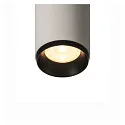 SLV Luminaria trifásica NUMINOS PHASE S, negro, blanco