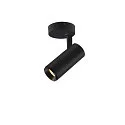 LED Ceiling luminaire NUMINOS SPOT PHASE S, 2700K, 60°, 980lm, black/black