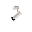 LED Ceiling luminaire NUMINOS SPOT PHASE S, 3000K, 60°, 1020lm, white/black