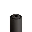 LED Ceiling luminaire NUMINOS CL PHASE S, 2700K, 24°, 985lm, black/black