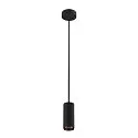 Luminaria colgante NUMINOS PD PHASE S IP20, negro