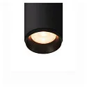 SLV LED Pendant luminaire NUMINOS PD PHASE S, 2700K, 60°, 980lm, black/black