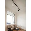 SLV LED Pendant luminaire NUMINOS PD PHASE S, 3000K, 36°, 1020lm, black/black