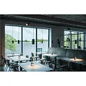 SLV LED Pendant luminaire NUMINOS PD PHASE S, 3000K, 36°, 1020lm, black/black