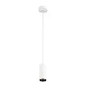 Luminaria colgante NUMINOS PD PHASE S IP20, negro, blanco