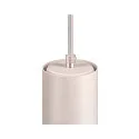 SLV LED Pendant luminaire NUMINOS PD PHASE S, 3000K, 60°, 1020lm, white/black